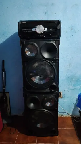 Vendo som da Sony sh2000