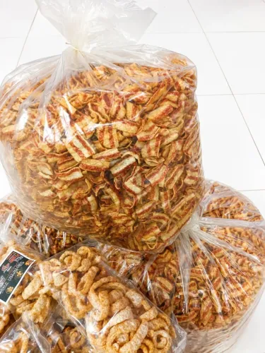 Se precisar de fornecedor: Produzimos Salgadinho de Trigo - Baconzitos
