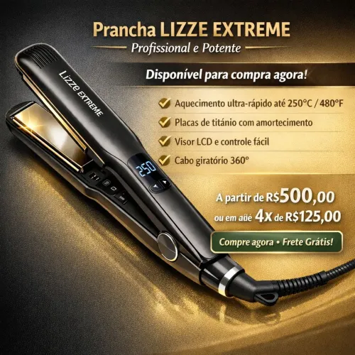 Chapinha LIZZE EXTREME 480°c