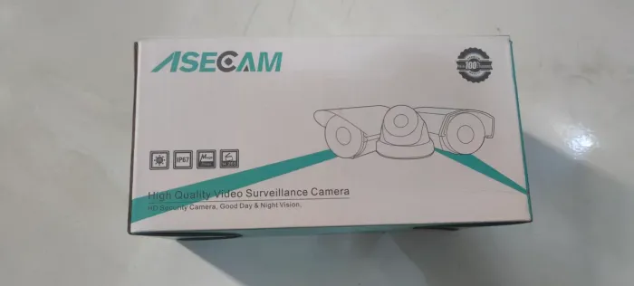 Camera de segurança nunca usada na caixa