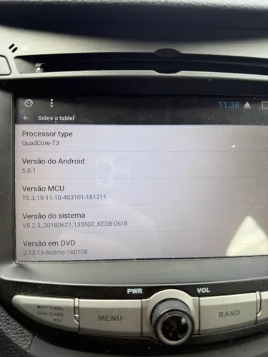 MULTIMÍDIA AUTOMOTIVA 9" ANDROID - COMPLETA