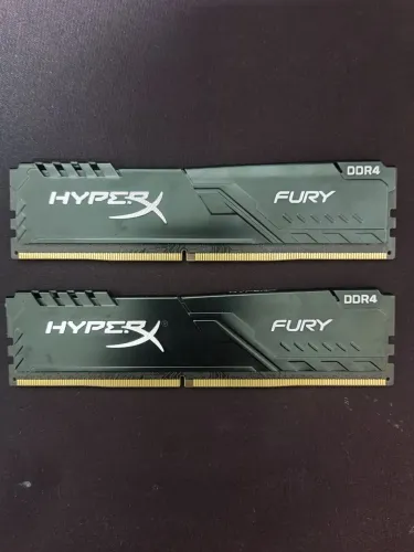 Memória RAM Kingston Fury Beast DDR4 16GB (2x8GB) 3600MHz CL17
