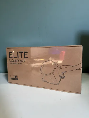 Water Cooler, CoolerMaster Elite Liquid ML360