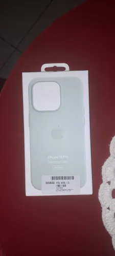 Capa com magsafe para IPhone 14 nova na caixa 