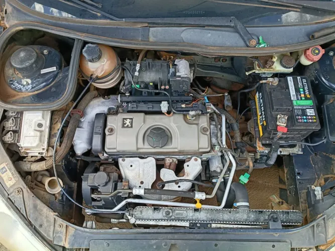 motor peugeot 206 e 207 1.4 flex
