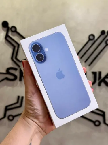 iPhone 17 Mist Blue - 256GB (Lacrado) (GARANTIA+NOTA)