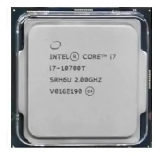 Processador Intel 10ª Geração Core i7-10700t, 2.0ghz base,4.5ghz turbo, 16mb, Sem Coole