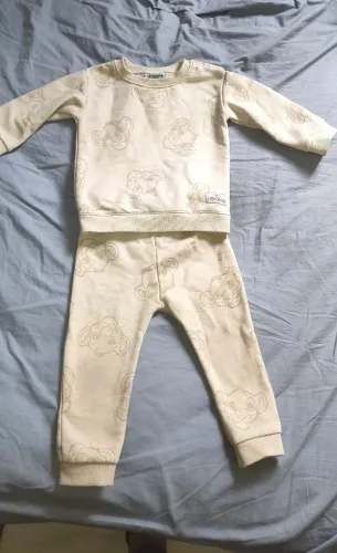 Conjunto Rei leão Disney 12 a 18 messes 