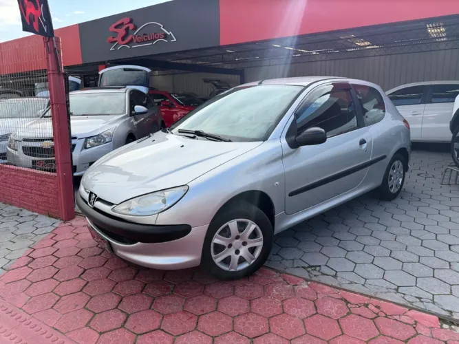 Peugeot 206 Sensation 1.4 Flex 8V 3P 2009