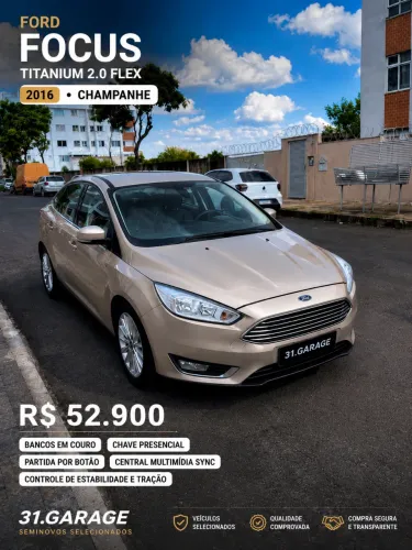 Ford Focus Tita/tita Plus 2.0 Flex 5P Aut. 2016