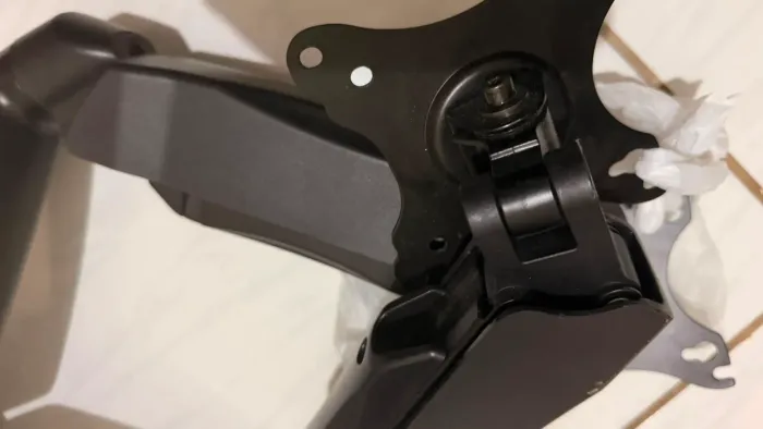 Suporte bi-articulado Monitor