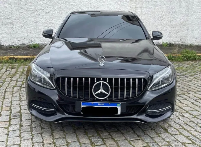 Mercedes-Benz C-180 1.6 Turbo 16v/flex 16V Aut. 2016