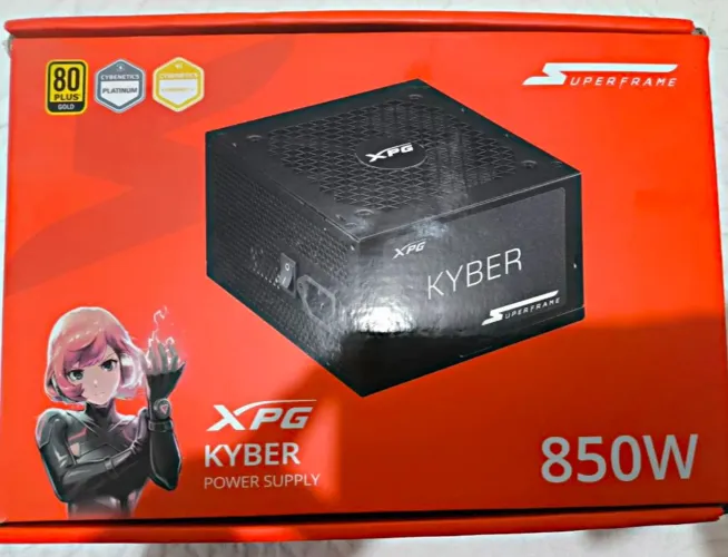 FONTE XPG KYBER 850W PLUS GOLD