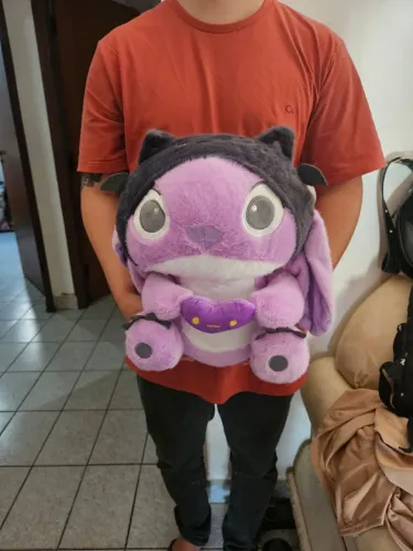 Pelúcia Stitch morceguinho