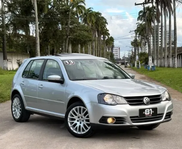Volkswagen Golf Sportline 1.6 MI Total Flex 8V 4P 2013