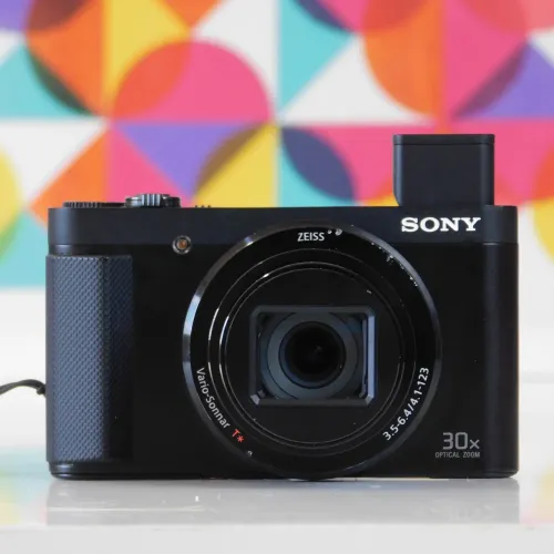 Câmera sony cyber-shot Hx80 18.2 megapixels