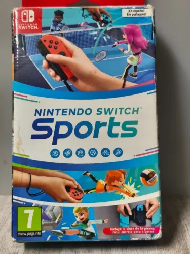 Nintendo Switch Sports - Nintendo Switch - envio pela Olx