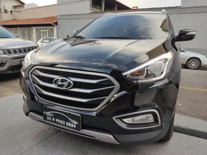 Hyundai IX35 GL 2.0 16V 2WD Flex Aut. 2020