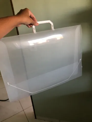 Maleta plástica A3