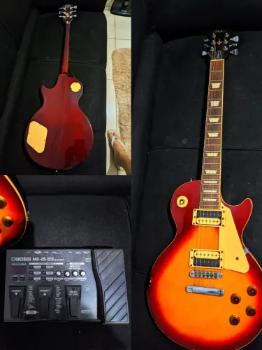 Guitarra + pedaleira