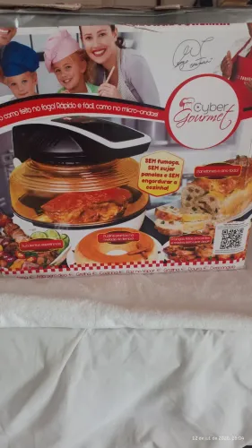 Cyber Gourmet George Foreman Airfryer