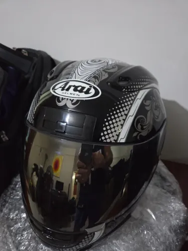 Capacete Arai Moto XXL Novo