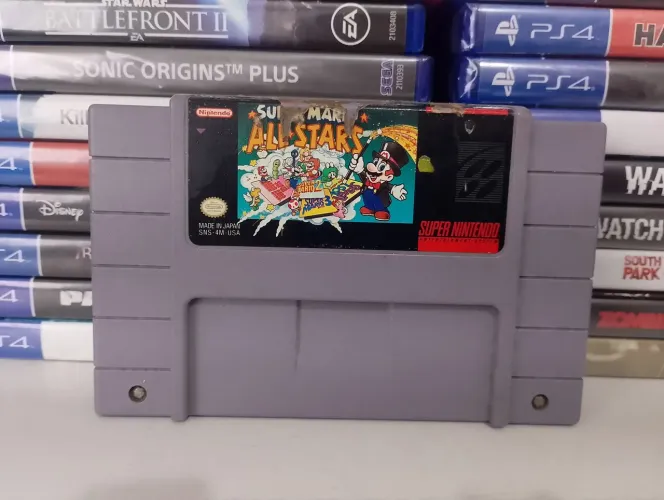 Super Mario Allstar Original