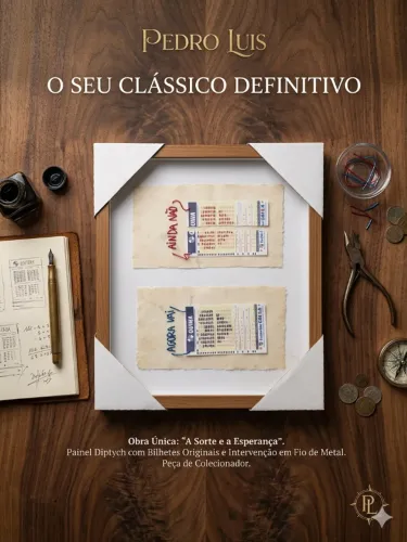 Quadro Pedro Luís - NOVO