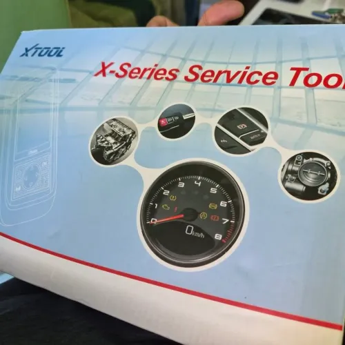 Scanner Xtool  programador Odômetro e Programação de chaves reset
