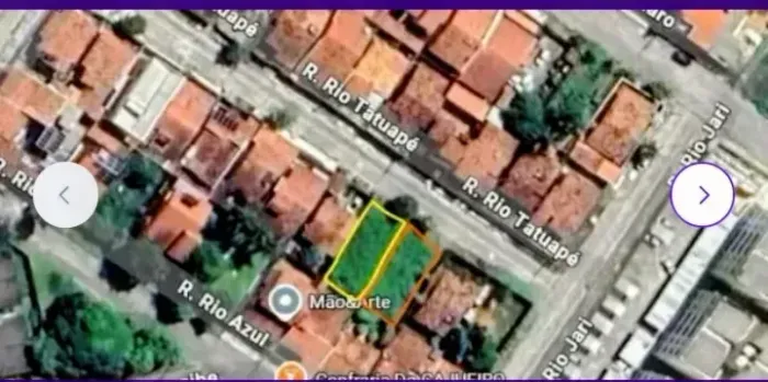 VENDO TERRENO EM EMAÚS, 400M2.