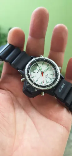 Relógio Citizen Altichron 1980