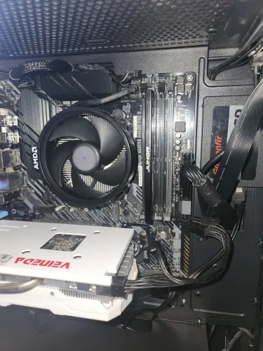 Placa mãe  tudo gaming b450-pro