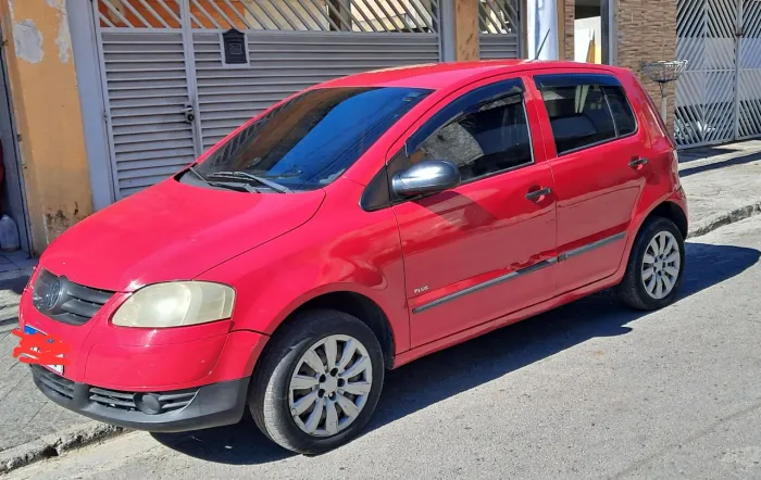 Volkswagen Fox Plus 1.6mi/ 1.6mi Total Flex 8V 4P 2008