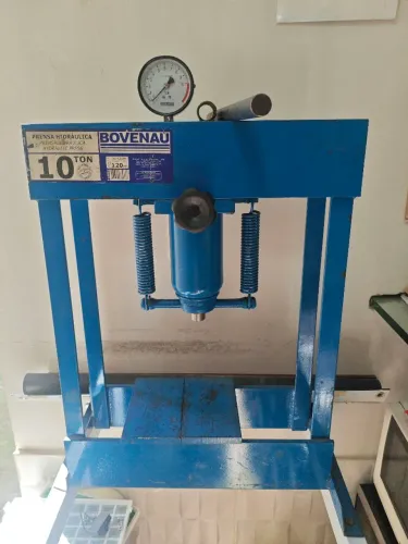 Vendo prensa hidráulica 10 toneladas 