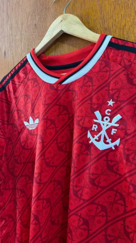 Camisa Adidas Flamengo III Vermelha 26/27