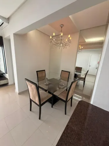 CONDOMINIO ACQUARELLE COM 3 QUARTSO SENDO 1 SUITE - ALUGUEL