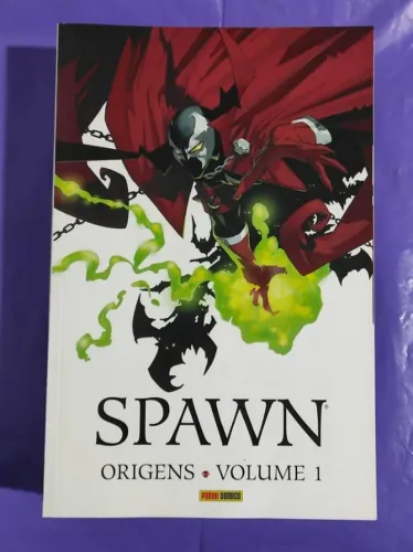 Spawn: Origens n° 1, 2, 15, 16 e 17 - Panini
