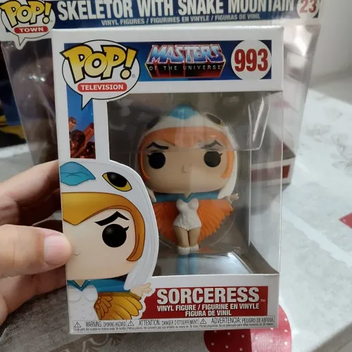 Pop Funko Sorceress(Feiticeira)Master off The Universe