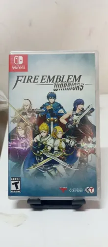 Jogo Fire Emblem Warriors Lacrado 