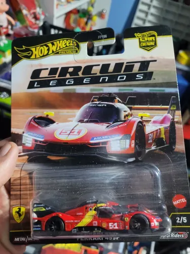 Hot Wheels Premium Ferrari 499