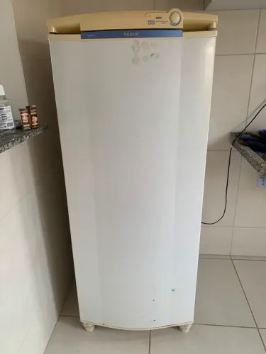 Freezer vertical 