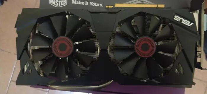 PLACA DE VIDEO ASUS Strix GeForce GTX 970 DirectCU II OC