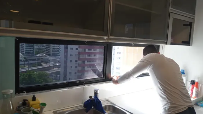 Fumê residencial e empresarial