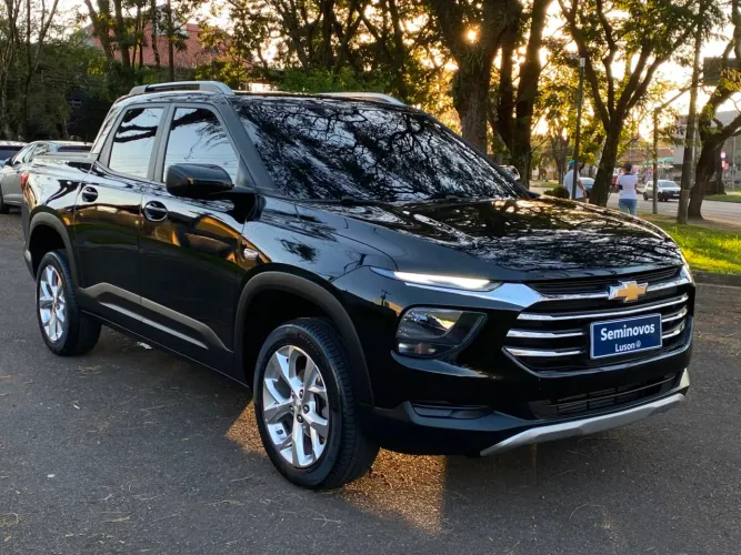 Chevrolet Montana LTZ 1.2 Turbo Flex 12V 4P Aut. 2025