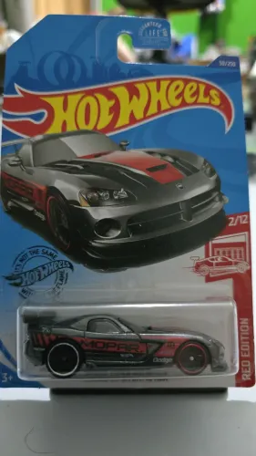 DODGE VIPER SRT10 ACR RED EDITION