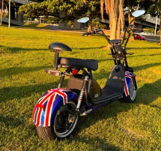 Scooter Elétrica 3000W Impecável