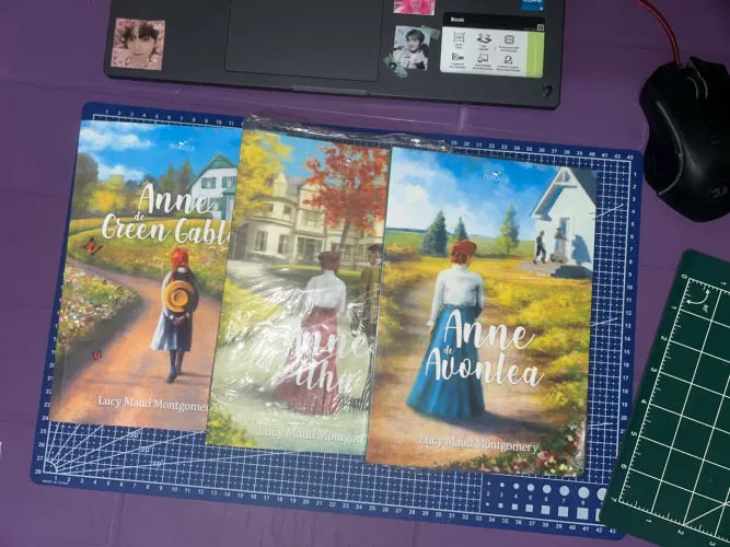 Livro Anne com E