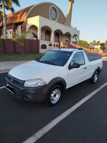 Fiat Strada Working Hard 1.4 Fire Flex 8V CS 2020