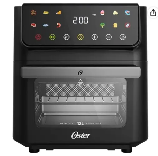 AIR FRYER OSTER 12L 3 EM 1 - ESTADO DE NOVA TOPÍSSIMA