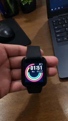 Smartwatch D20 novo na caixa